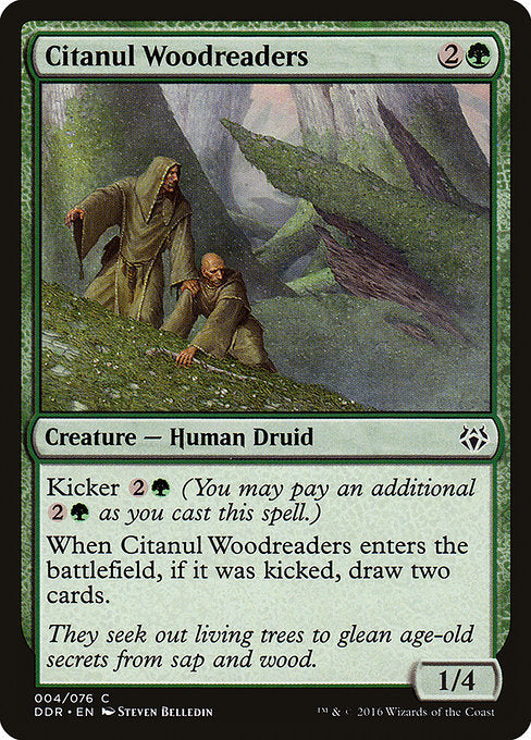 Citanul Woodreaders [Duel Decks: Nissa vs. Ob Nixilis] - Evolution TCG