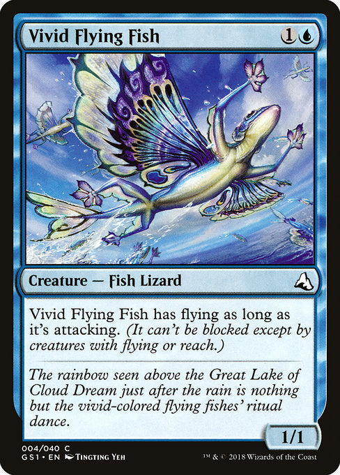 Vivid Flying Fish [Global Series Jiang Yanggu & Mu Yanling] - Evolution TCG