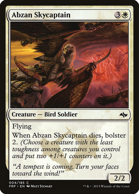 Abzan Skycaptain [Fate Reforged] - Evolution TCG