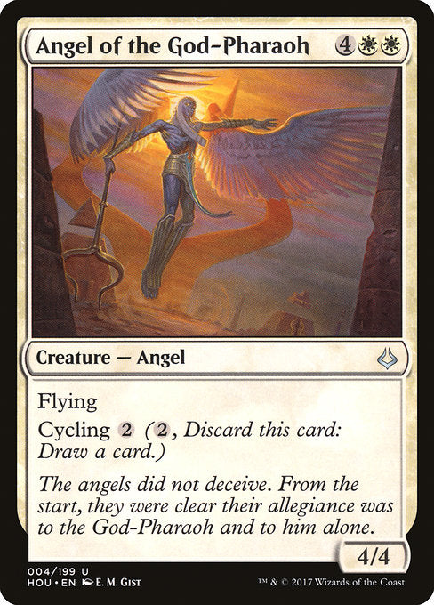 Angel of the God-Pharaoh [Hour of Devastation] - Evolution TCG