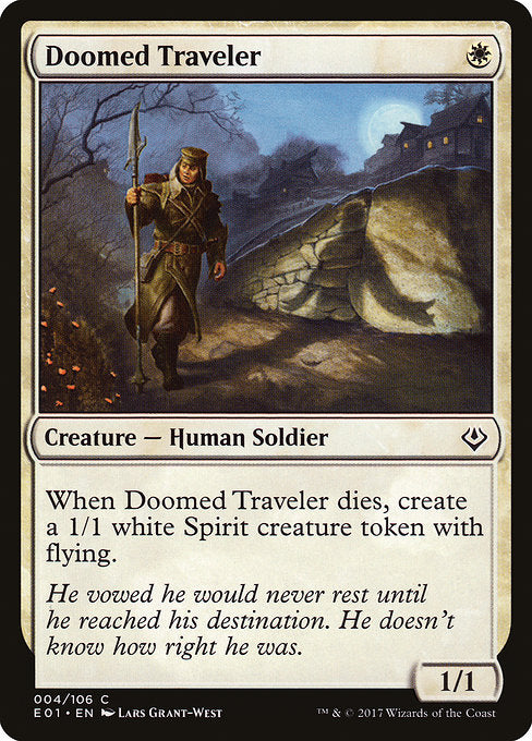 Doomed Traveler [Archenemy: Nicol Bolas] - Evolution TCG