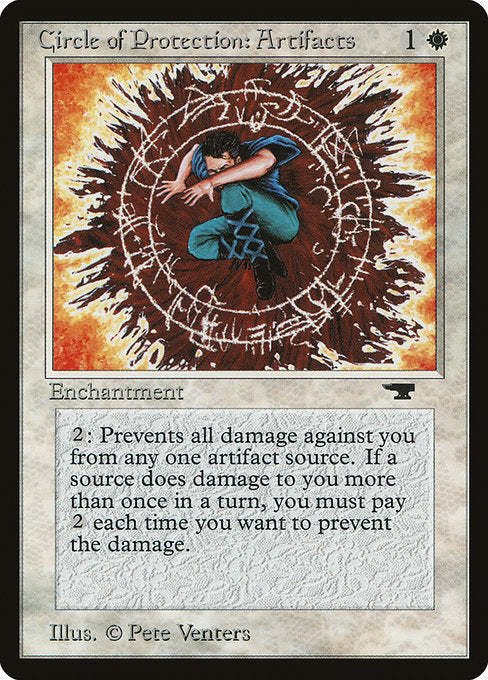 Circle of Protection: Artifacts [Antiquities] - Evolution TCG | Evolution TCG