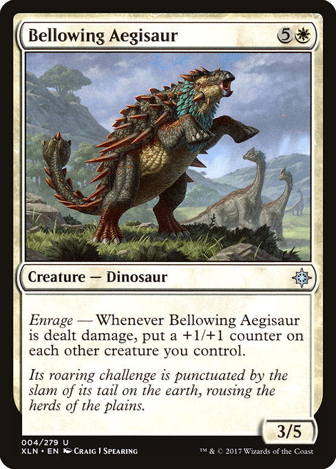Bellowing Aegisaur [Ixalan] - Evolution TCG