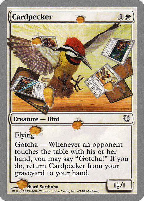 Cardpecker [Unhinged] - Evolution TCG