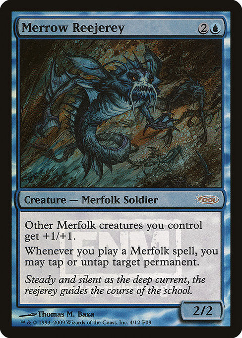 Merrow Reejerey [Friday Night Magic 2009] - Evolution TCG