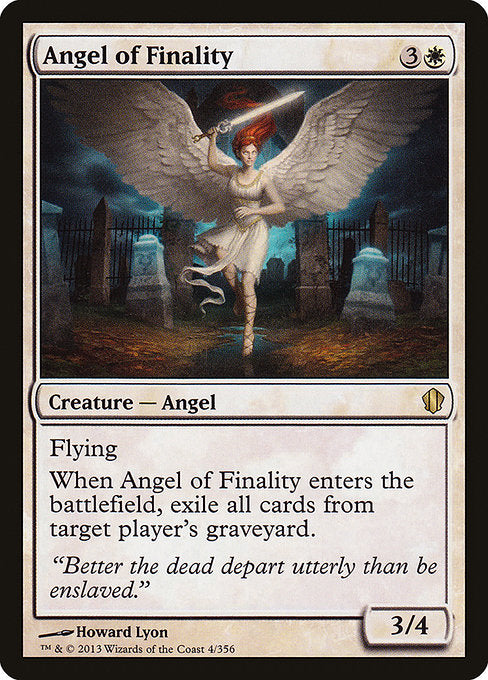 Angel of Finality [Commander 2013] - Evolution TCG