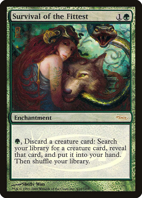 Survival of the Fittest [Judge Gift Cards 2009] - Evolution TCG