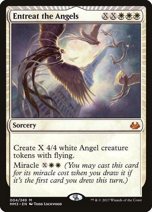 Entreat the Angels [Modern Masters 2017] - Evolution TCG