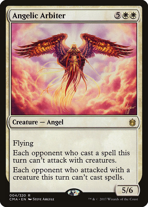 Angelic Arbiter [Commander Anthology] - Evolution TCG