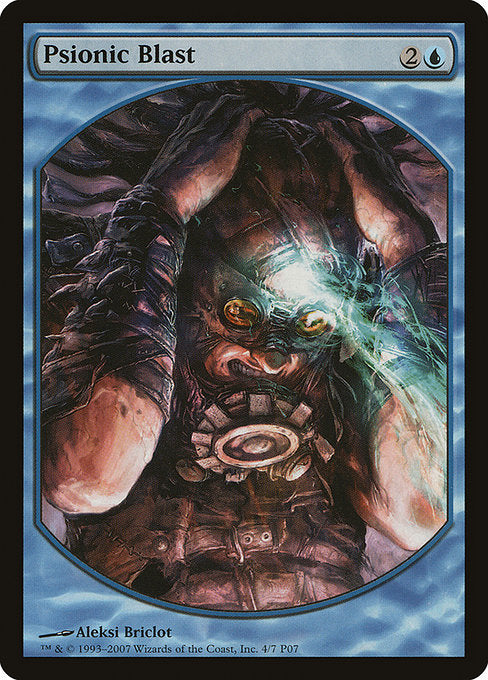 Psionic Blast [Magic Player Rewards 2007] - Evolution TCG