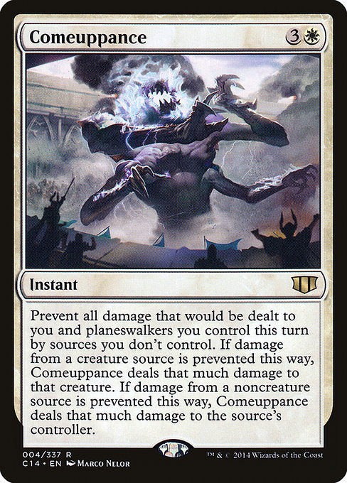 Comeuppance [Commander 2014] - Evolution TCG