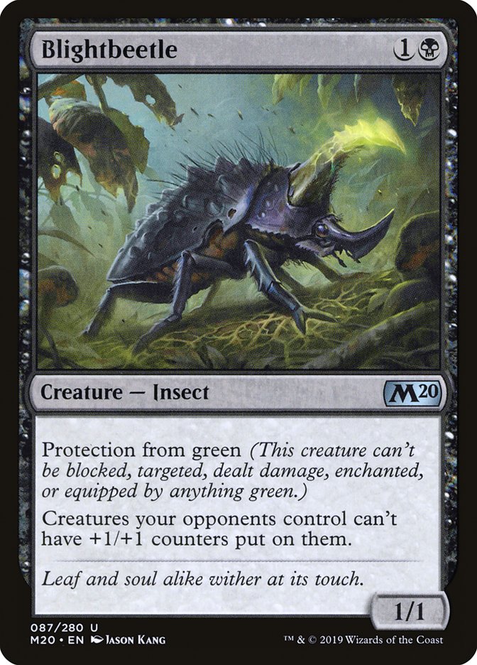 Blightbeetle [Core Set 2020] - Evolution TCG