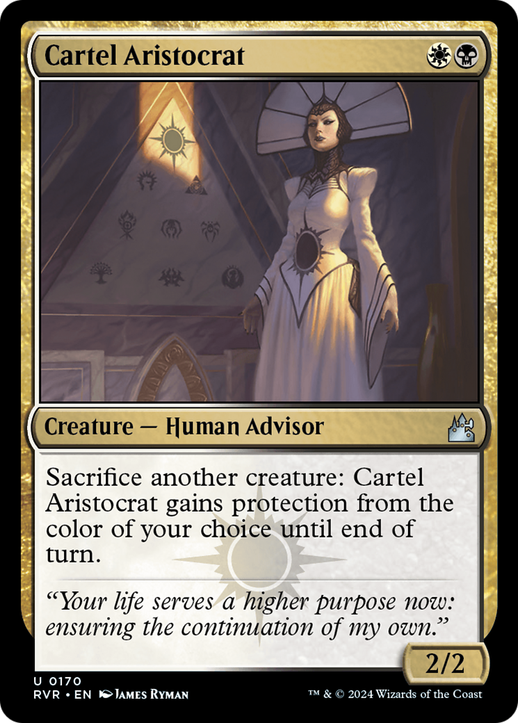 Cartel Aristocrat [Ravnica Remastered] - Evolution TCG