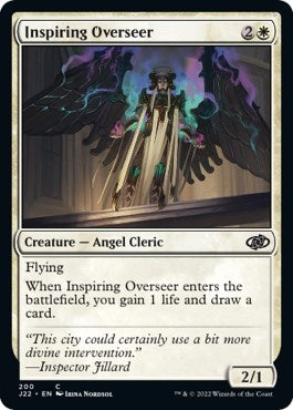 Inspiring Overseer [Jumpstart 2022] - Evolution TCG