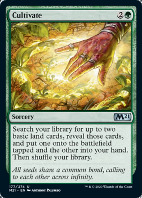 Cultivate [Core Set 2021] - Evolution TCG