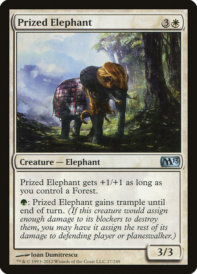 Prized Elephant [Magic 2013] - Evolution TCG