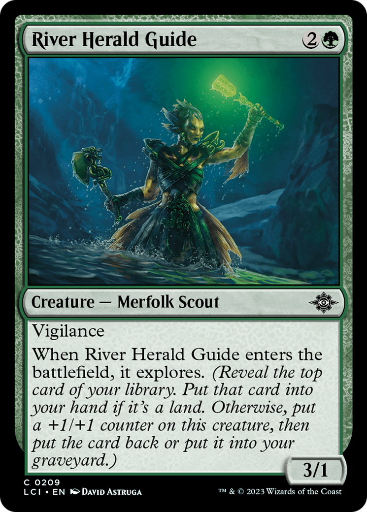 River Herald Guide [The Lost Caverns of Ixalan] - Evolution TCG