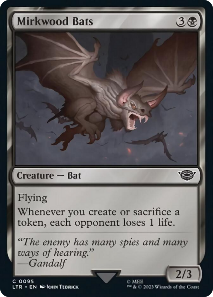 Mirkwood Bats [The Lord of the Rings: Tales of Middle-Earth] - Evolution TCG