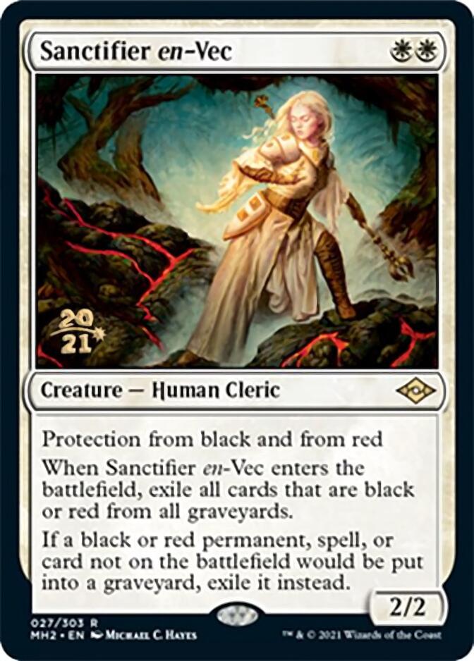 Sanctifier en-Vec [Modern Horizons 2 Prerelease Promos] - Evolution TCG