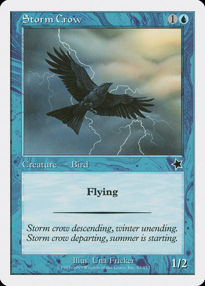 Storm Crow [Starter 1999] - Evolution TCG