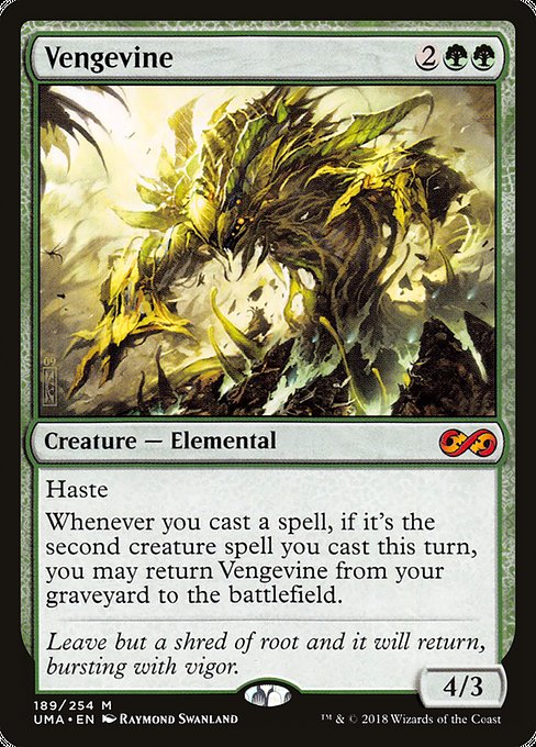 Vengevine [Ultimate Masters] - Evolution TCG