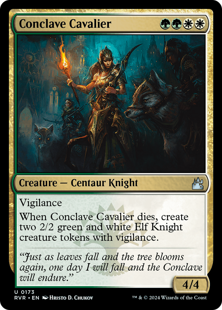 Conclave Cavalier [Ravnica Remastered] - Evolution TCG