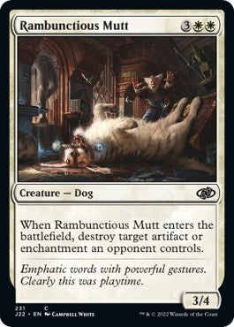 Rambunctious Mutt [Jumpstart 2022] - Evolution TCG