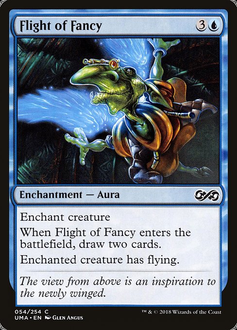 Flight of Fancy [Ultimate Masters] - Evolution TCG