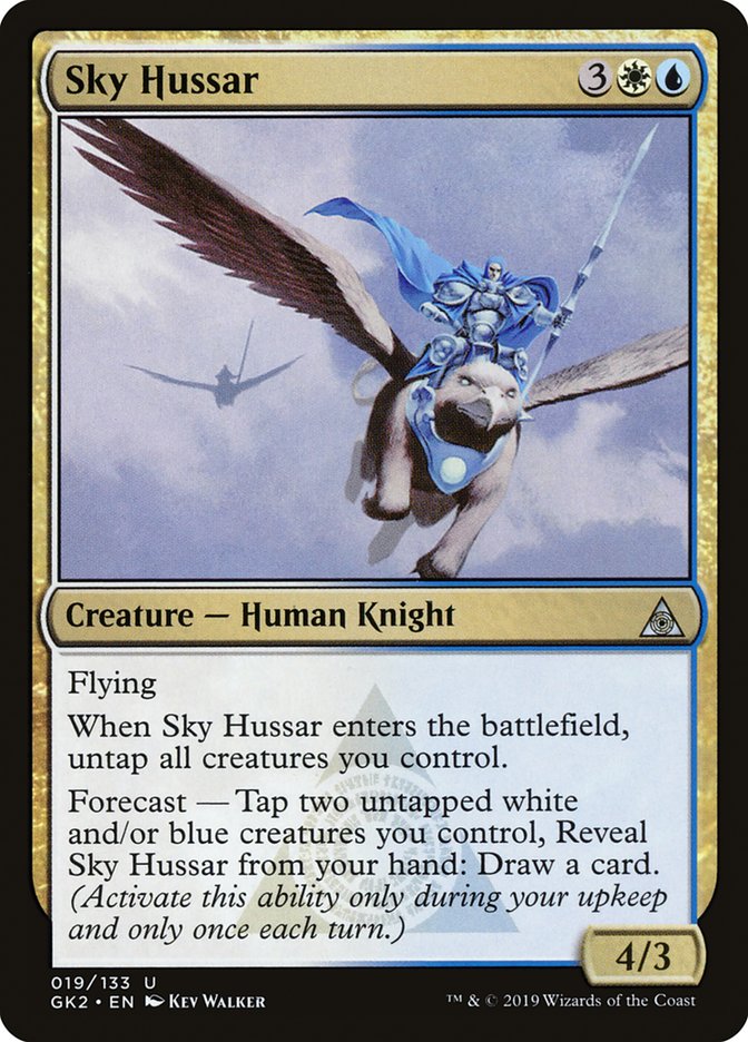 Sky Hussar [Ravnica Allegiance Guild Kit] - Evolution TCG