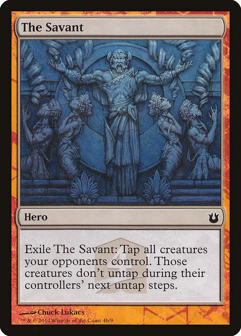 The Savant [Born of the Gods Hero's Path] - Evolution TCG