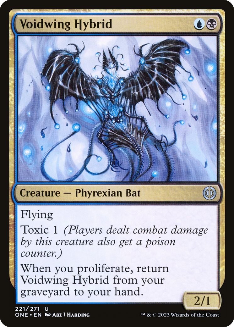 Voidwing Hybrid [Phyrexia: All Will Be One] - Evolution TCG