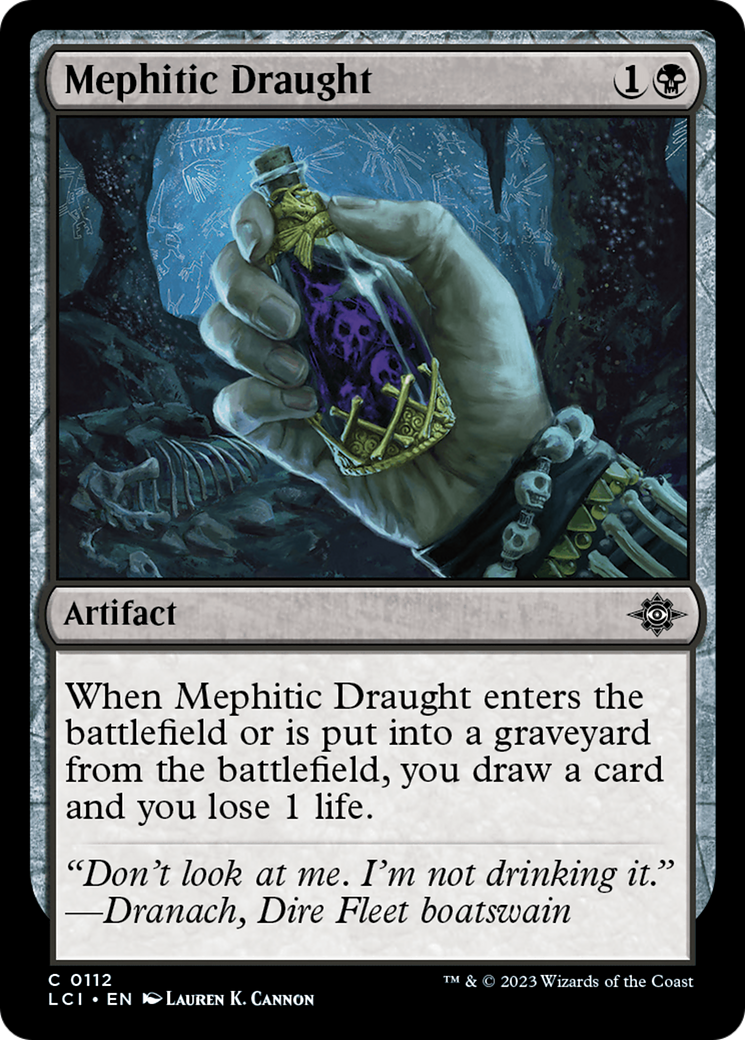 Mephitic Draught [The Lost Caverns of Ixalan] - Evolution TCG