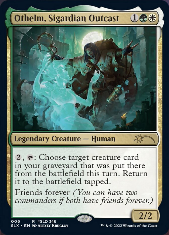 Othelm, Sigardian Outcast [Secret Lair: Universes Within] - Evolution TCG