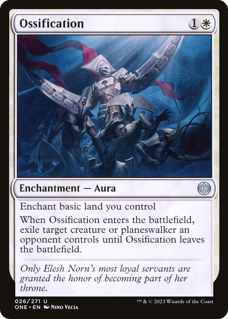 Ossification [Phyrexia: All Will Be One] - Evolution TCG