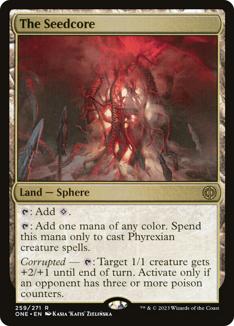 The Seedcore [Phyrexia: All Will Be One] - Evolution TCG