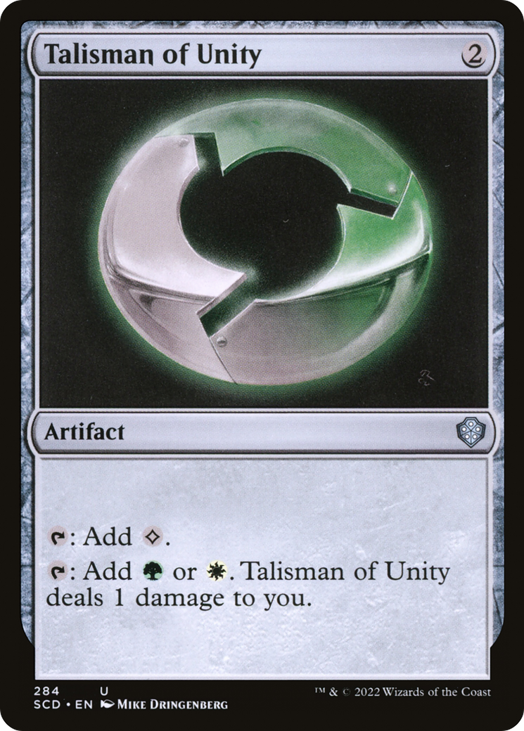 Talisman of Unity [Starter Commander Decks] - Evolution TCG
