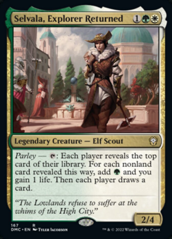 Selvala, Explorer Returned [Dominaria United Commander] - Evolution TCG