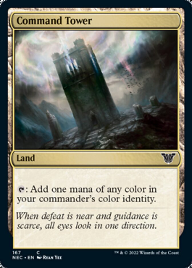 Command Tower [Kamigawa: Neon Dynasty Commander] - Evolution TCG