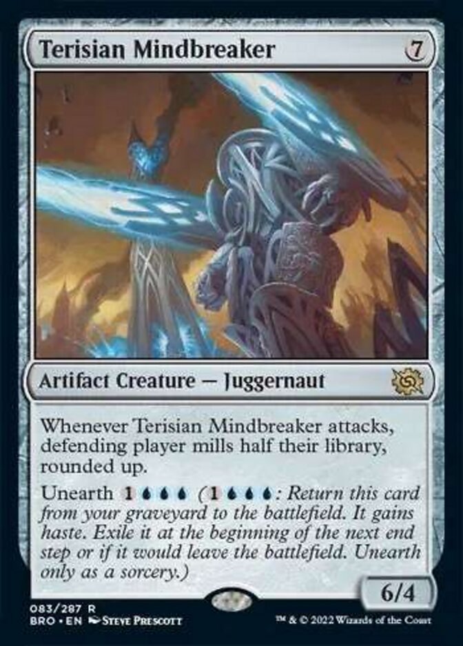 Terisian Mindbreaker [The Brothers' War] - Evolution TCG