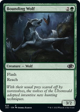 Bounding Wolf [Jumpstart 2022] - Evolution TCG