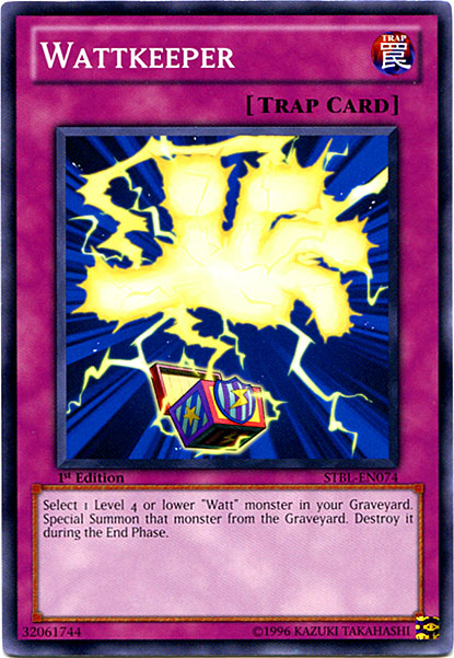 Wattkeeper [STBL-EN074] Common - Evolution TCG