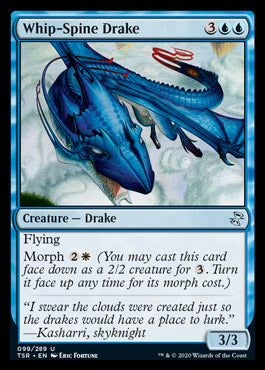 Whip-Spine Drake [Time Spiral Remastered] - Evolution TCG