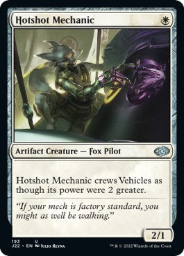 Hotshot Mechanic [Jumpstart 2022] - Evolution TCG