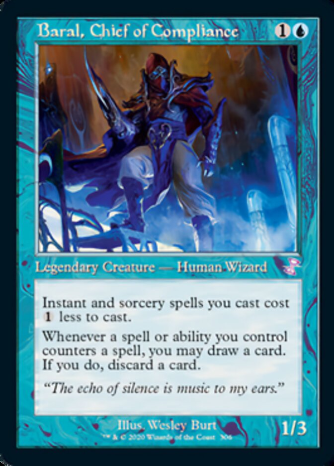 Baral, Chief of Compliance (Timeshifted) [Time Spiral Remastered] - Evolution TCG