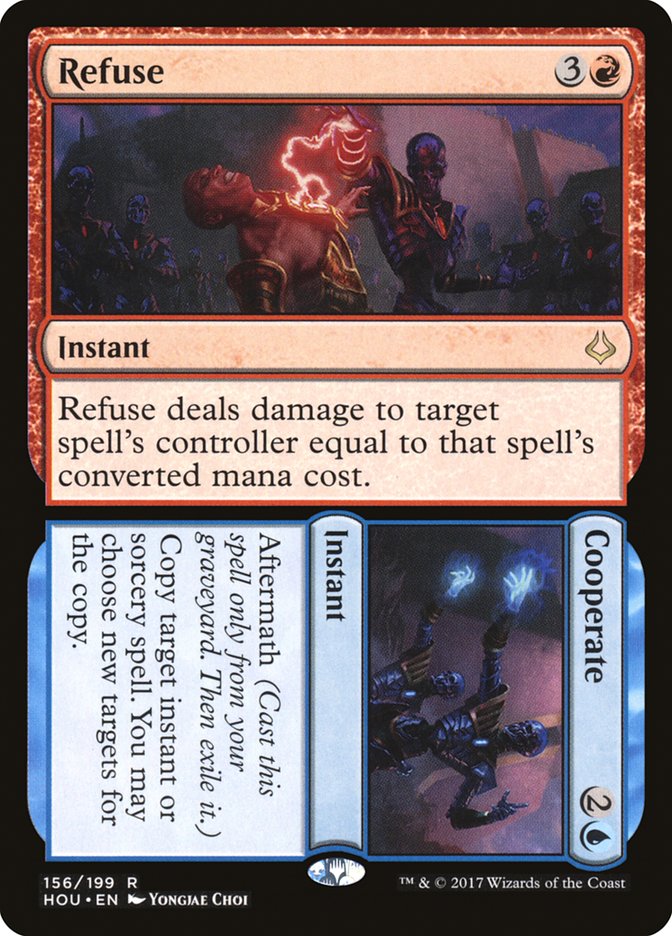 Refuse // Cooperate [Hour of Devastation] - Evolution TCG | Evolution TCG
