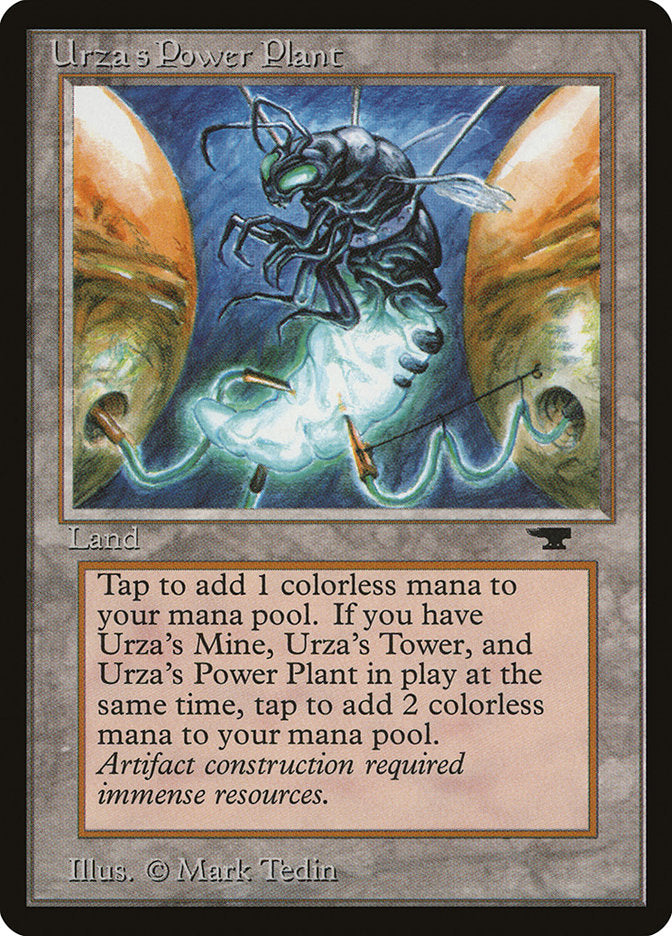 Urza's Power Plant (Insect) [Antiquities] - Evolution TCG