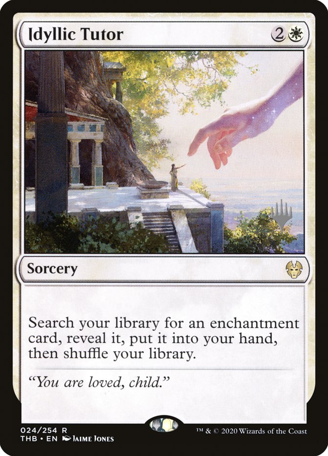 Idyllic Tutor (Promo Pack) [Theros Beyond Death Promos] - Evolution TCG