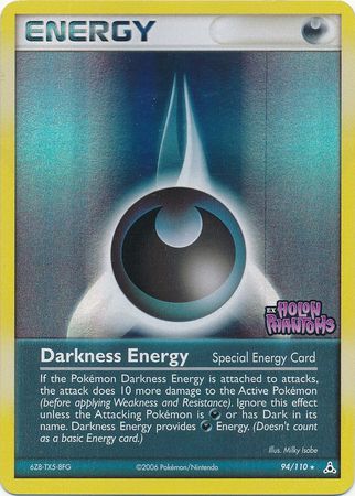 Darkness Energy (94/110) (Stamped) [EX: Holon Phantoms] - Evolution TCG