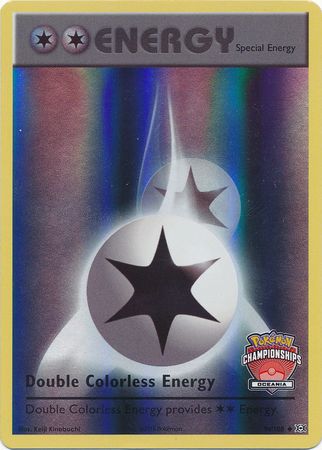 Double Colorless Energy (90/108) (Oceania Championship Promo) [XY: Evolutions] - Evolution TCG
