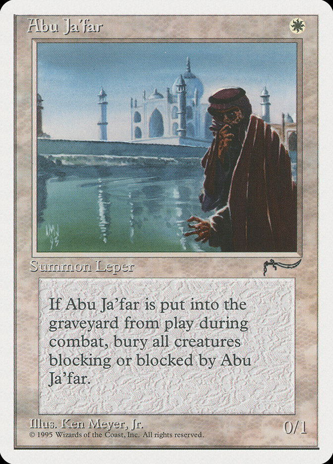 Abu Ja'far [Chronicles] - Evolution TCG
